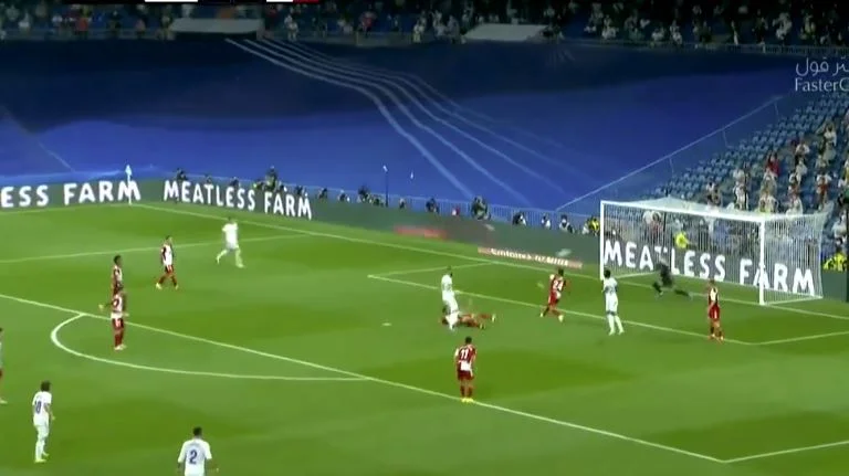 Benzema quates mit einem super-volle