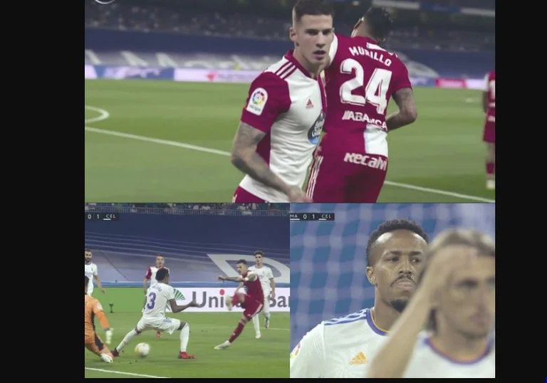 Celt marks Real Madrid, Mina the realist