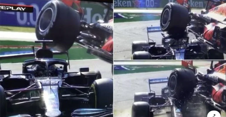 Hamilton non è scappato senza lesioni nell'incidente di oggi, parla dei problemi che vengono presentati