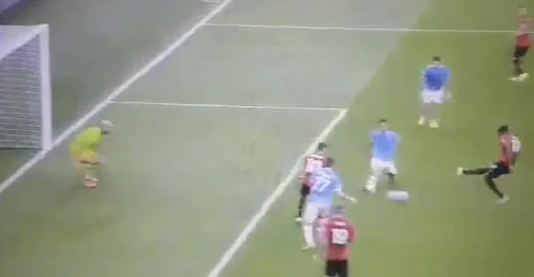 Milan with great credit takes advantage of Lazio Leao at the end of the first part