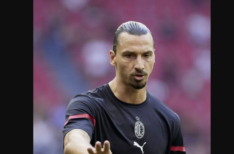 Zlatan Ibrahimovic comes in new hairstyle