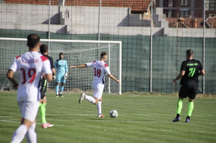 Gjilani-Dukagini: match ends with the most boring score in football