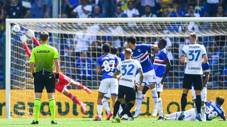 The Inter stops by draw from Sampdoria