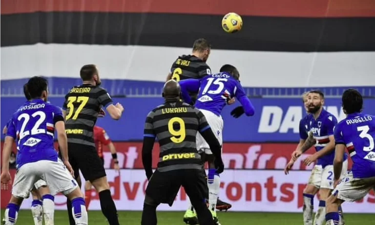 SAmpdoria-Inter is the early match for today: Official formations Published