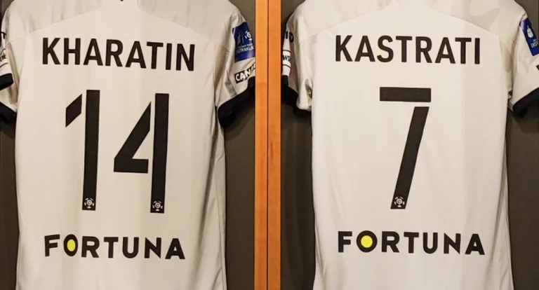 The great moment of the Kastrati: Debuton with Legia Warsaw