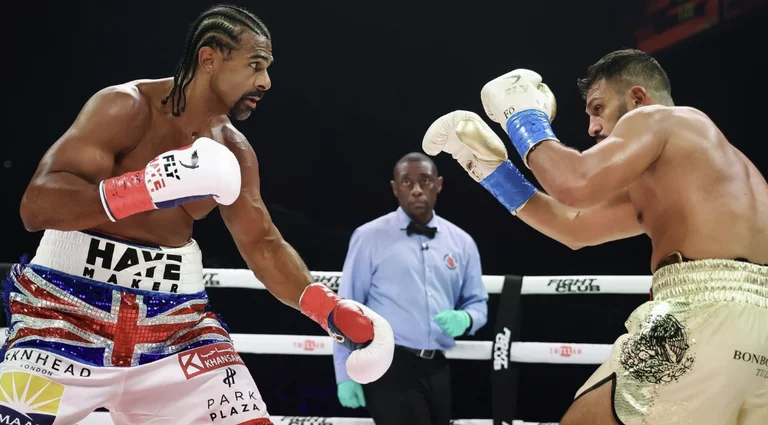 David Haye invites Tyson Fury to duel: I can knockout it.