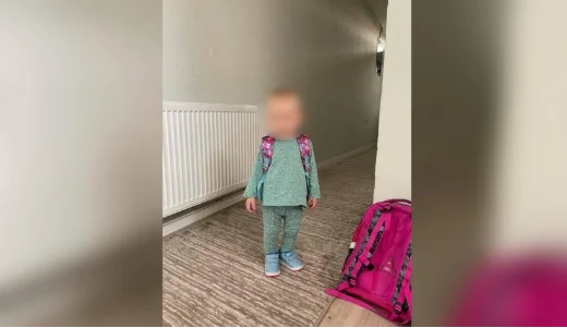 Il messaggio toccante della madre che ha perso un bambino di 1 anno tragicamente a Pristina