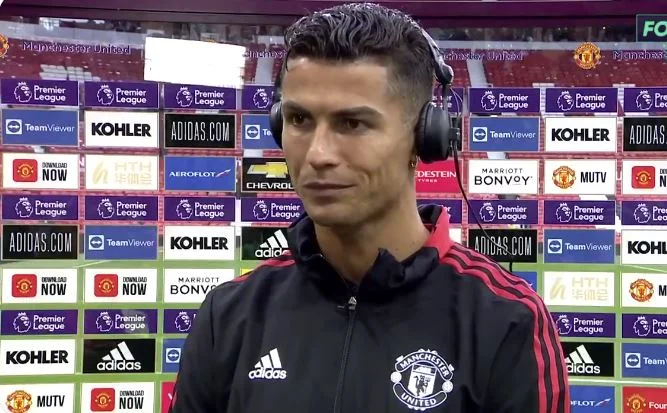 Ronaldo speaks after the match: I hid my emotions. It was a wonderful moment for me.