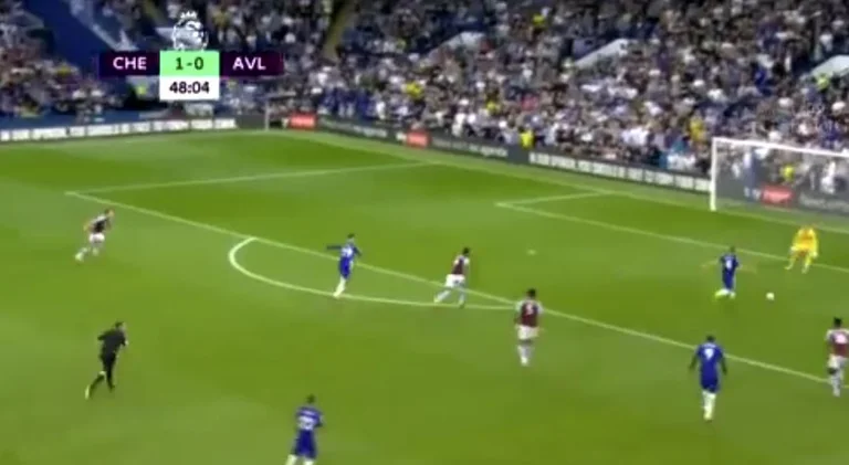 Kovacic doubles Chelsea's superiority over Aston Villa