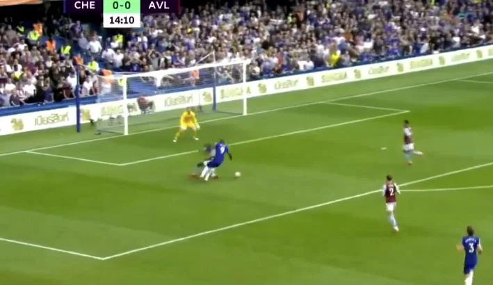 Chelsea in superiority of Aston Villa, marks Luke