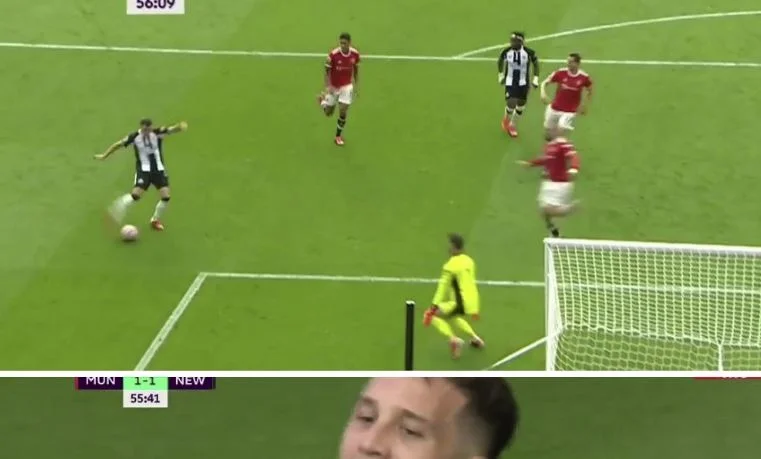 Newcastle hat die Punktzahl gegen Man Utd