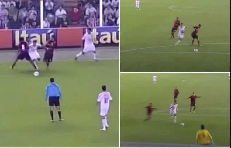Neymar's goal not yet finding an explanation is so beautiful that it's not enough with the Puscas