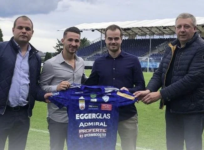 Donis Avdij debuto con Hartberg