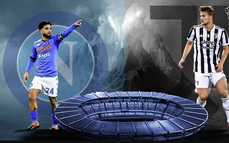 Official formations: Naples Juventus, Candor by Jewel