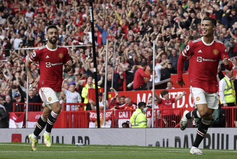 Er war als Held bekannt und spielte den Held im ersten Kampf: Ronaldo spielt zweimal im Sieg von Man Wood über Newcastle