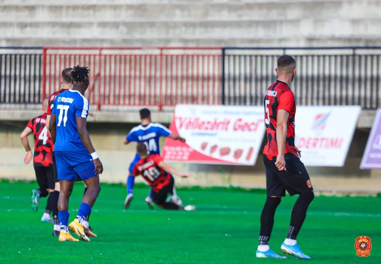 Drenica '% Pristina, Balkans é Ulpiana, Maliseva light: Marking Two Goals in First Parts in Superleague