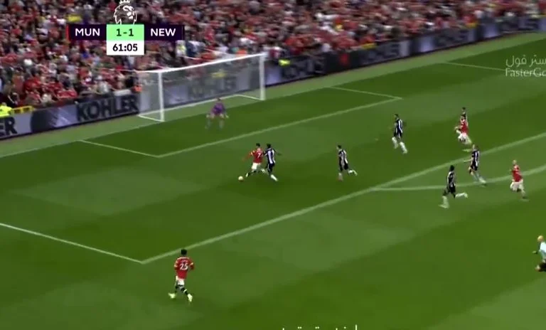 Incontinuous Ronaldo, he scores another goal to restore United States' supremacy.