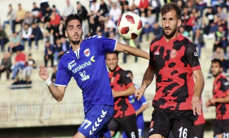 Offizielle Formationen: Drenica '% Pristina, Maliseva Licht und Balkan Ulpiana