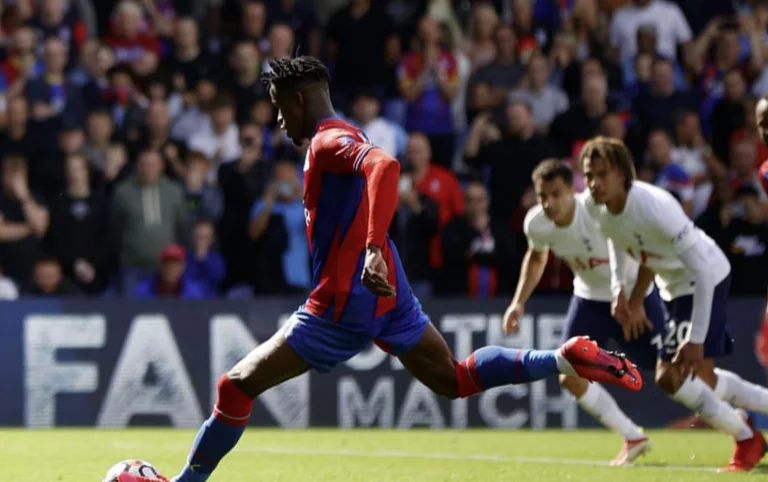 Tottenham is also destroyed by Crystal Palace