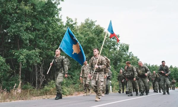 US KSF and Army honour 11 September victims