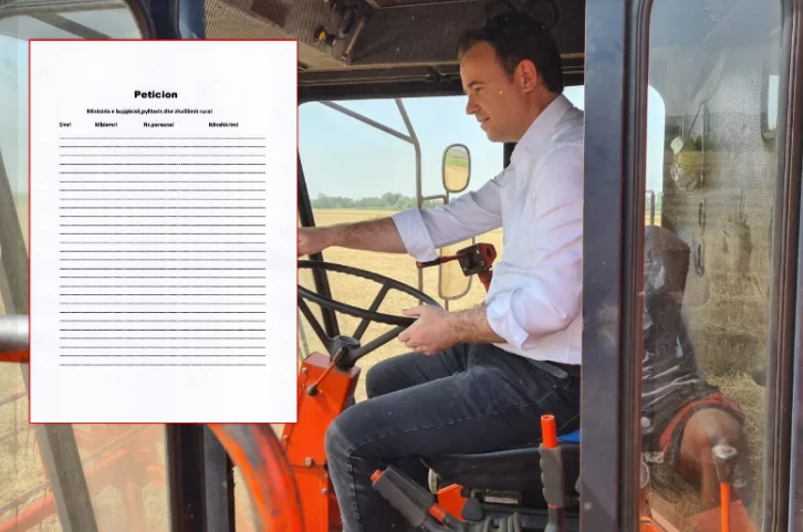 Farmers start petitioning against criteria