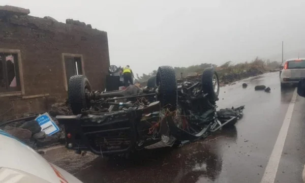 Tornado leaves two dead in Italy