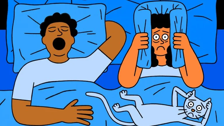 Six Counsel to Sleep With a Snoring One
