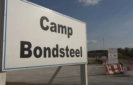 With the arrival of Afghans, prayer for the first time at Camp Bondsteel is forgiven