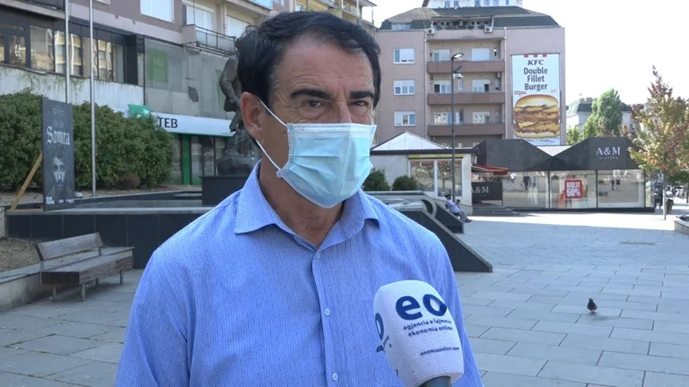 Ibishi sagt Besnik Bislim eilte: Wir gehen von hier aus, Verlierer.