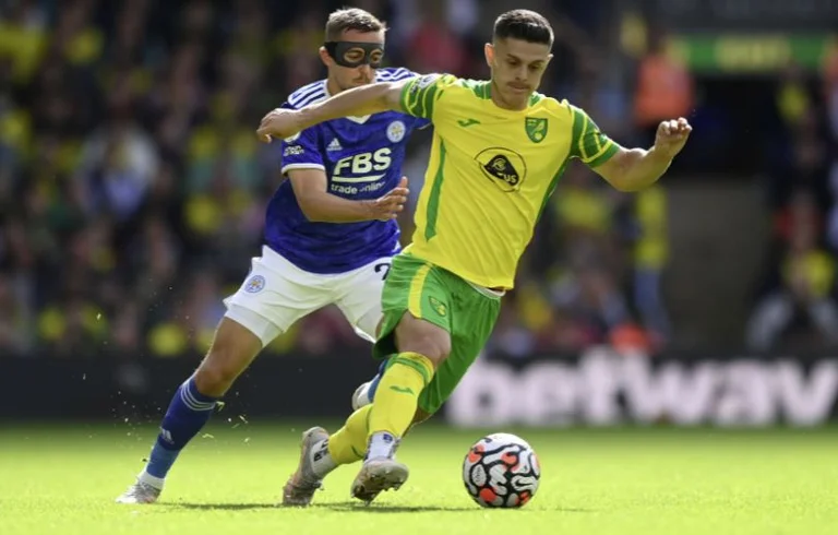 Rasica announces the August player of Norwich City: I am so happy, I have given my best