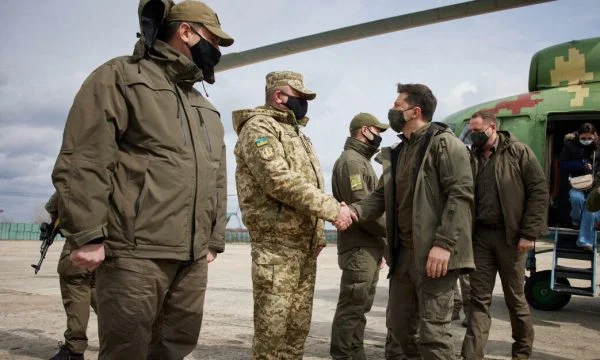 Ukrainian president warns: It is possible to fight open with Russia