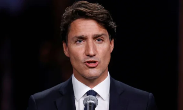 Excluded by the politician party that stoned the Canadian prime minister