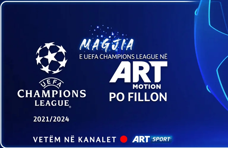 UEFA Champions League magic at Artmotion is about to begin