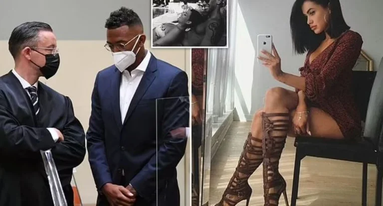 Boateng gets a severe sentence after violence against former girlfriend
