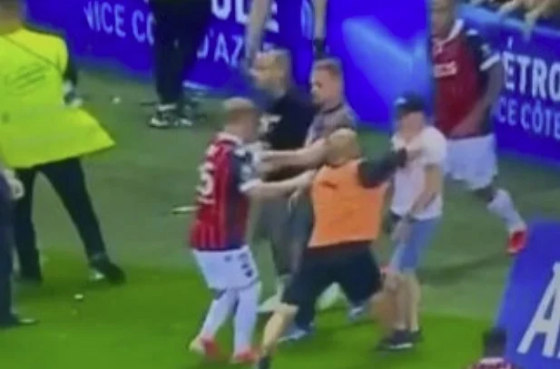 You suffer badly from Marseilles' physical therapy that hit the fan during the fight against Nice