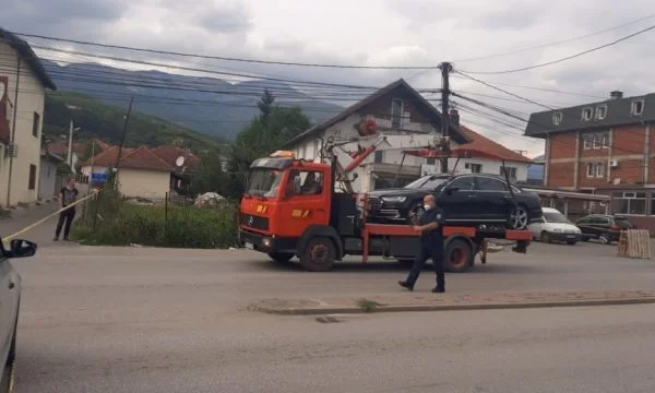 Auto rimosse da dove si è verificato l'omicidio a Pec
