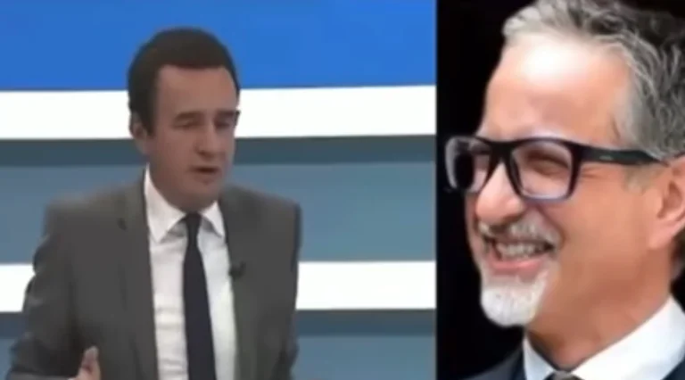 Kurt una volta: è strano in Kosovo, le persone diventano ministri per diventare sindaci.