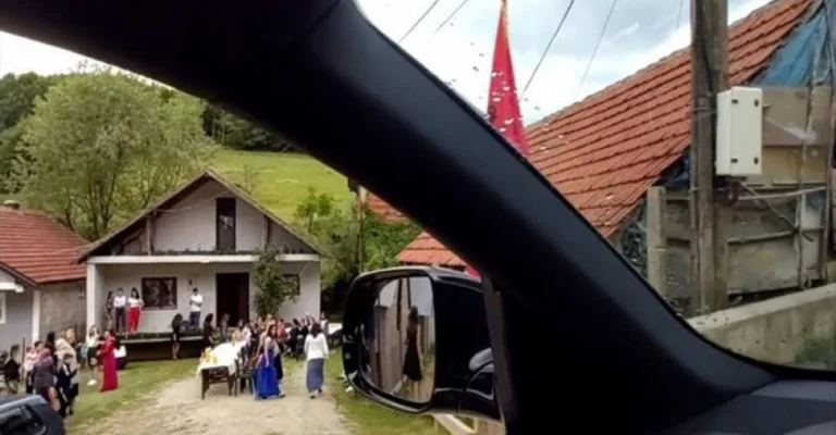 Police hold an illegal wedding in Prizren: The organizer's fines, spread the weddings