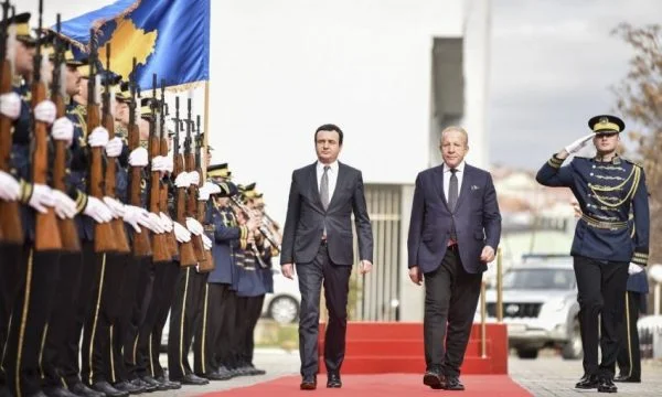 “Previously I go to the moon rather than give me permission, this government”, Pacolli tells why the plant is building in Kosovo