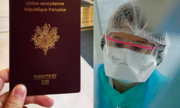Frankreich gewährt mehr als 12.000 Grenzgängern Staatsbürgerschaft