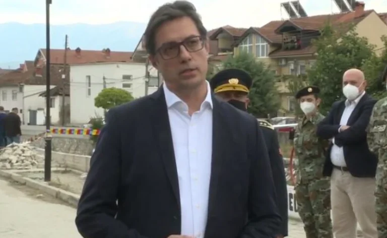 Pendarovski: nessuna prova che il caso Tetovo sia stato fatto per scopi politici