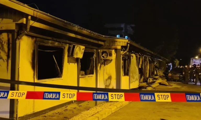 10 Vittime di fuoco in Tetovo, Numero potrebbe aumentare