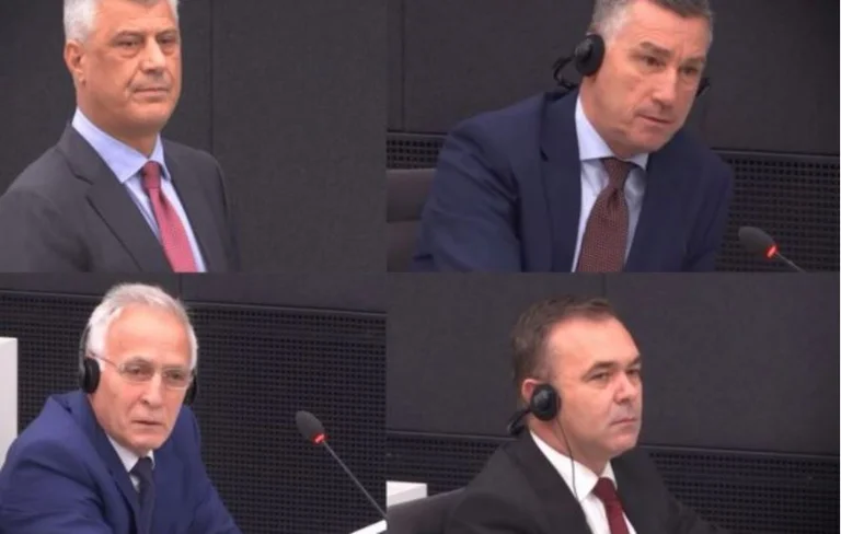 Conference on Progress of Thaci, Others Case held on 14 September