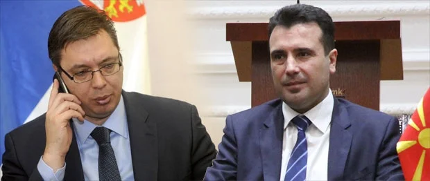 Vucinq talks on the phone to Zaev: We are willing to offer any brotherly assistance