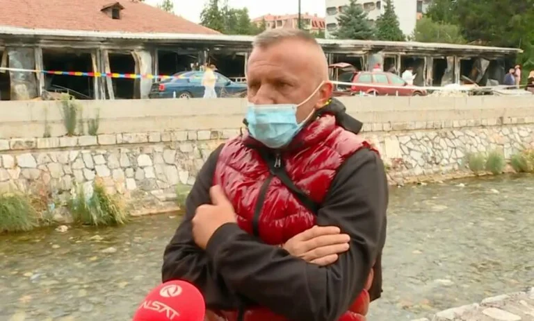 Testimoni che vedono Tetovo Hospital Tragedy