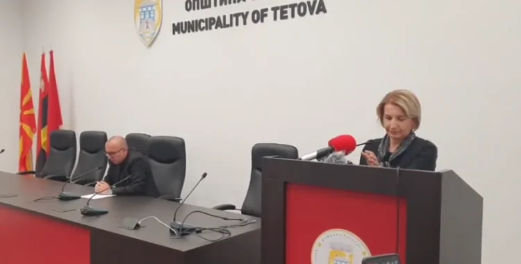 Teuta Arifi for Tetovo tragedy: Institutions do their job as soon as possible