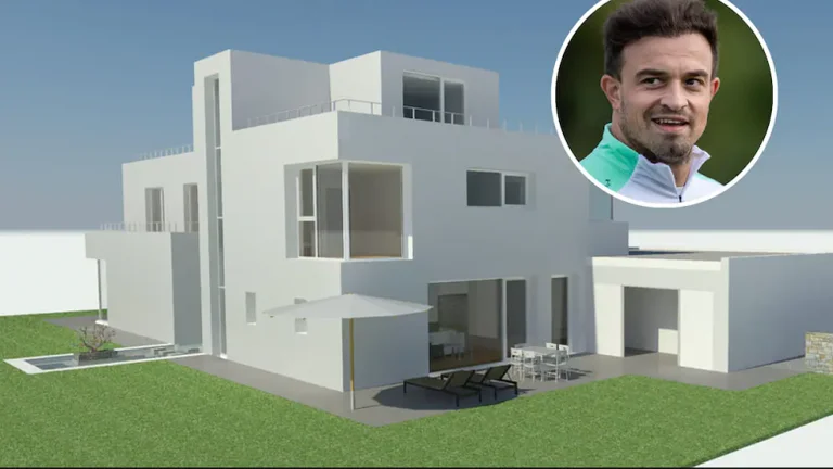 Plan of Shaqiri's Super Luxury House Severely Criticised by His Neighbors in Switzerland
