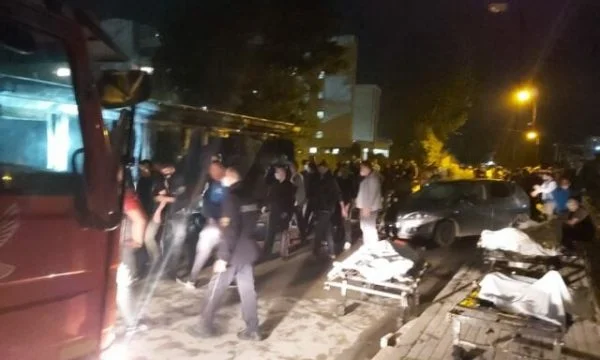 Mehaj offre la capacità KSF di superare la tragedia di ieri sera a Tetovo
