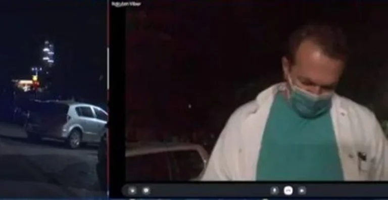 The caregiver relates who sent Peja's two victims to the hospital