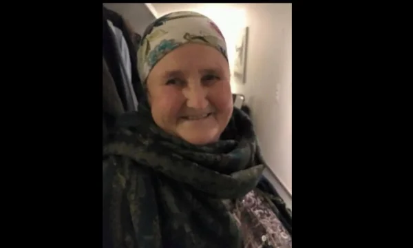 Sokol Halit stirbt seine Mutter